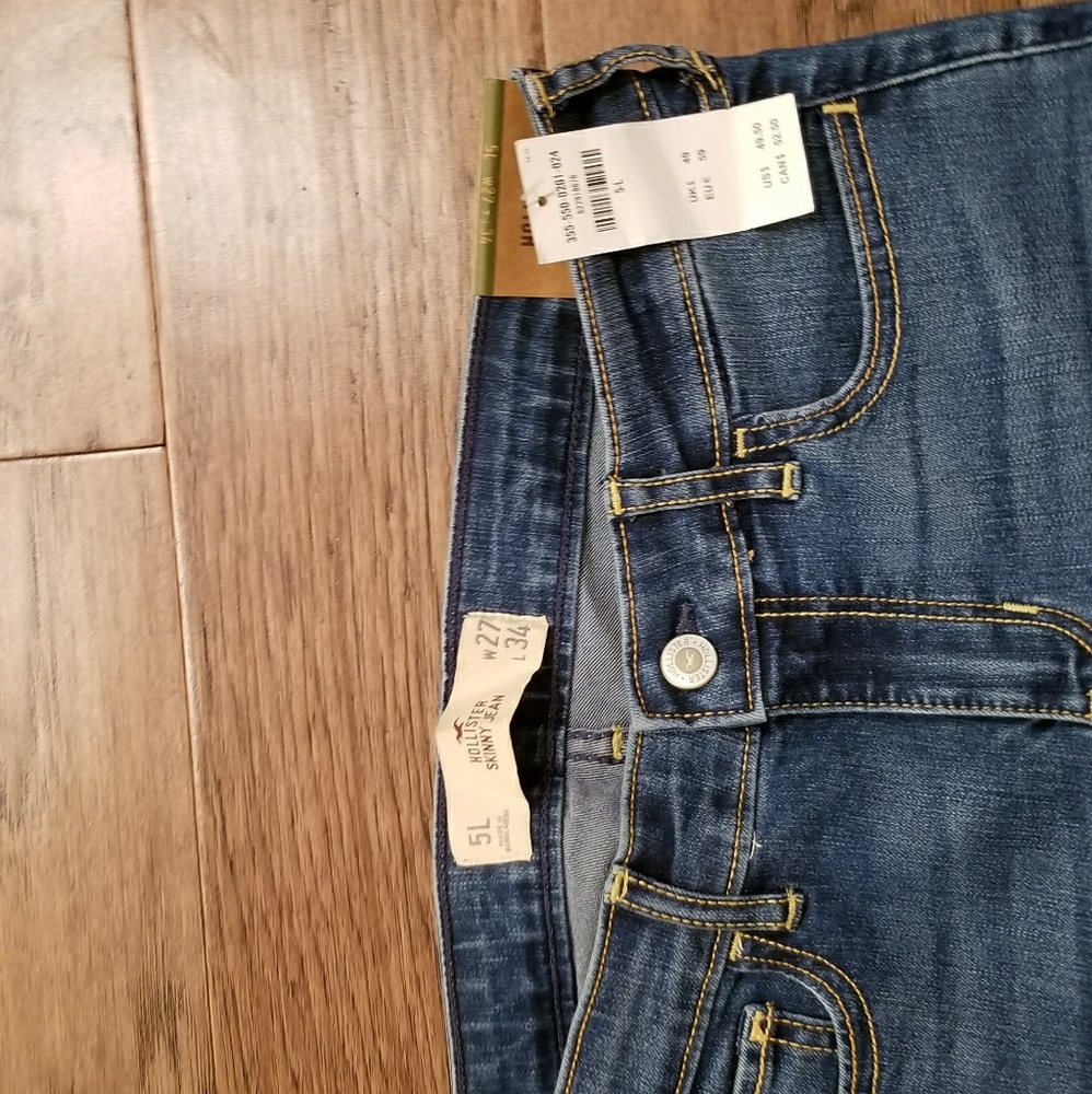 NWT Hollister skinny jeans